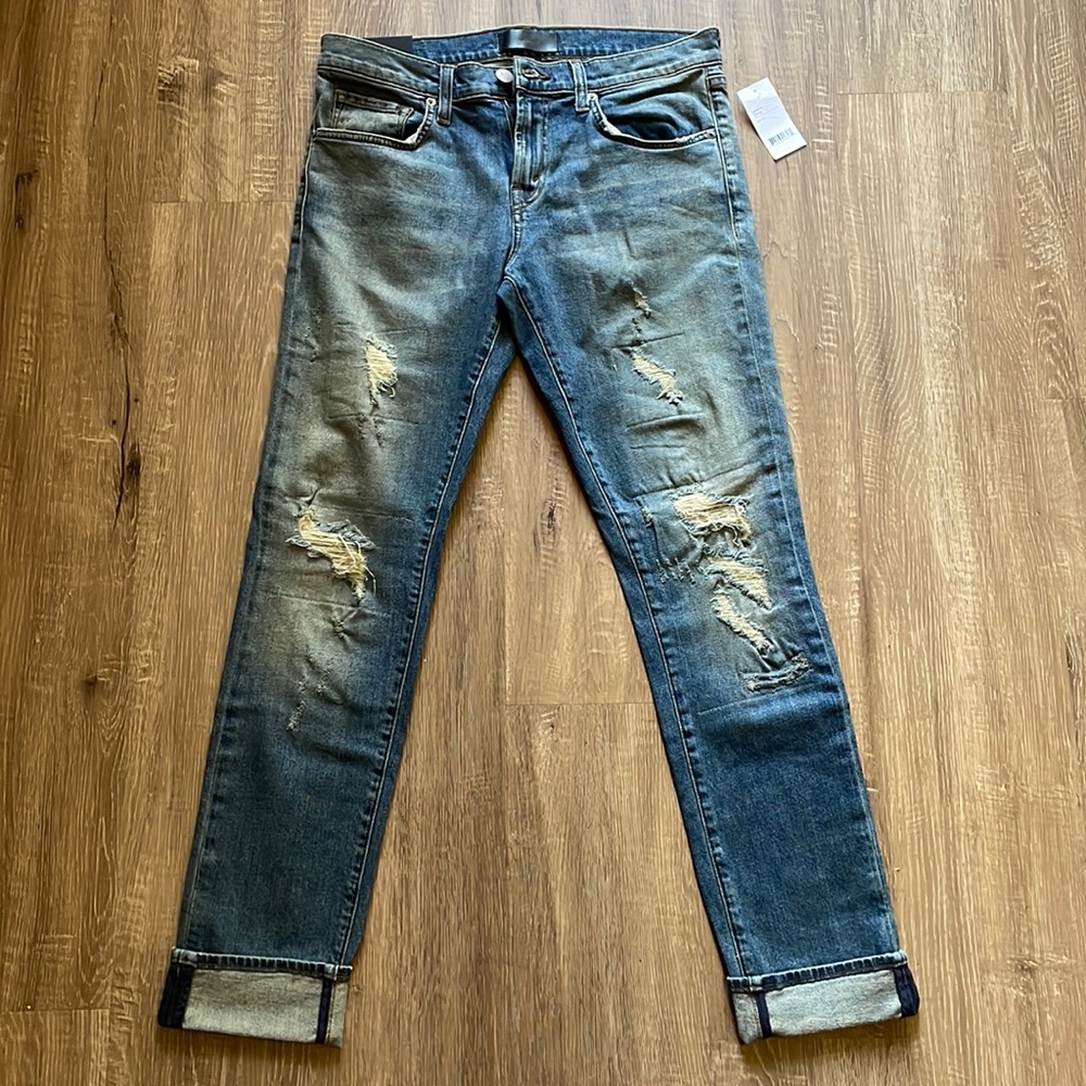 J Brand Tyler Taper Tertius Prima Cotton Denim Jeans